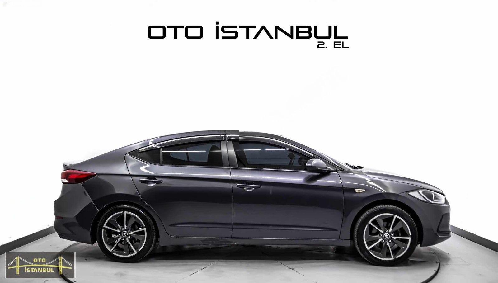 Hyundai Elantra 1.6 D-CVVT Style Design Pack (taksi çıkması)